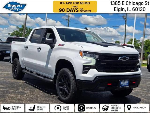 2026 Chevrolet Silverado 1500 4WD Crew Cab Short Bed LT Trail Boss for sale in Elgin, IL