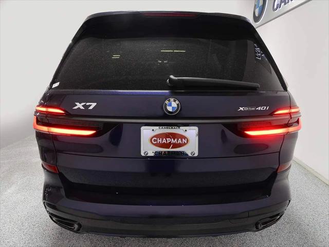 2027 BMW X7 xDrive40i