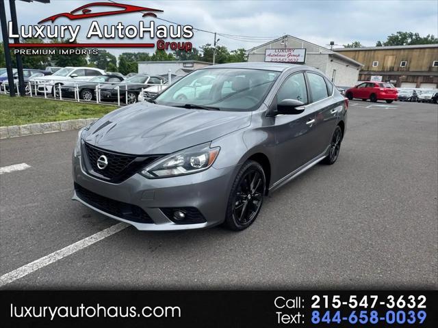 2018 Nissan Sentra SR for sale in Fairless Hills, PA
