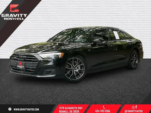 2021 Audi A8 L 55 TFSI quattro Tiptronic for sale in Roswell, GA