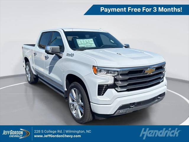 2026 Chevrolet Silverado 1500 4WD Crew Cab Short Bed High Country for sale in Wilmington, NC