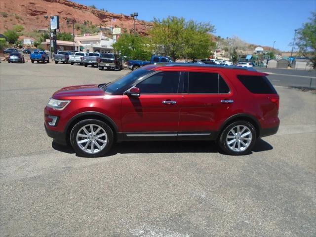 2017 Ford Explorer Limited