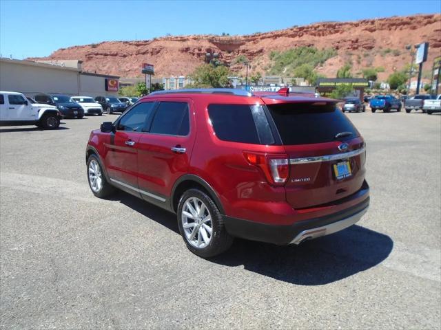 2017 Ford Explorer Limited