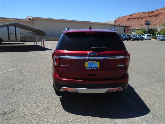 2017 Ford Explorer Limited