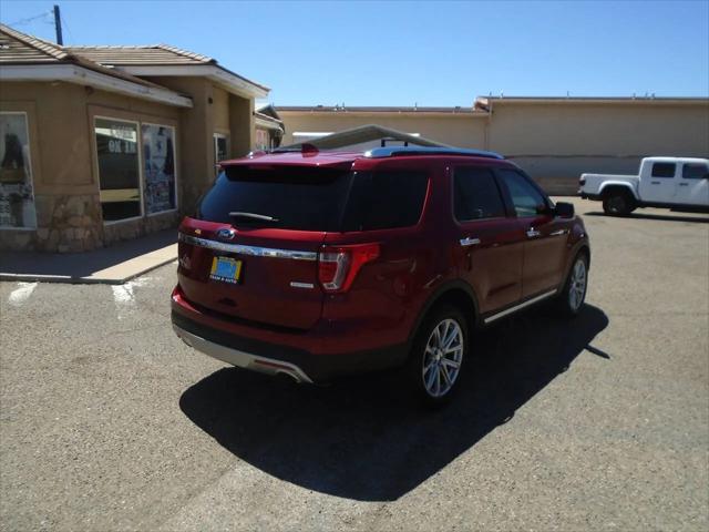 2017 Ford Explorer Limited