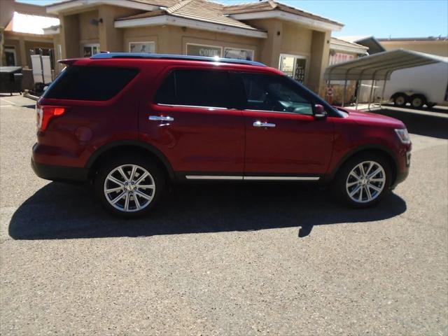 2017 Ford Explorer Limited
