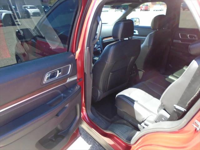 2017 Ford Explorer Limited