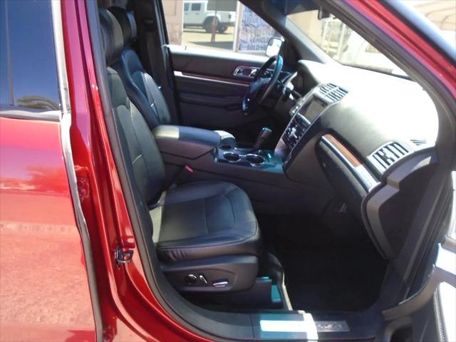 2017 Ford Explorer Limited
