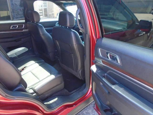2017 Ford Explorer Limited