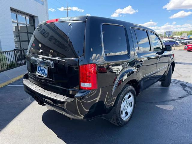 2012 Honda Pilot LX