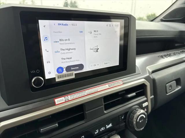 2026 Toyota Tacoma SR5
