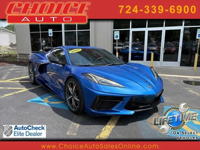 2021 Chevrolet Corvette Stingray RWD Coupe 3LT for sale in Murrysville, PA