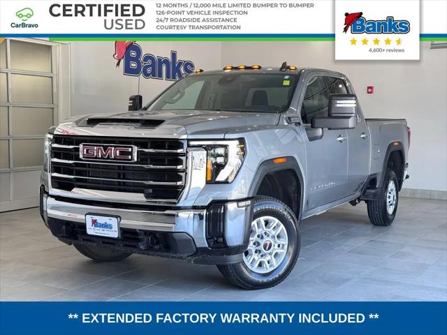 2025 GMC Sierra 2500HD 4WD Double Cab Standard Bed SLE for sale in Concord, NH