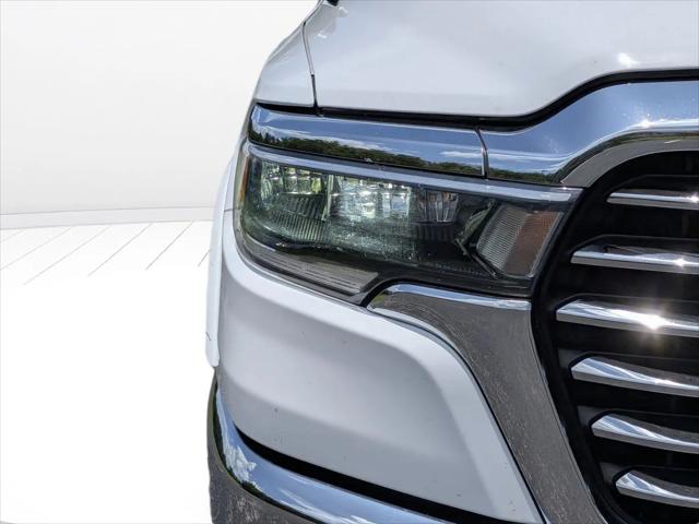 2025 Ram 1500 Laramie Crew Cab 4x4 5'7" Box