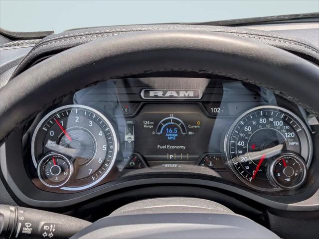 2025 Ram 1500 Laramie Crew Cab 4x4 5'7" Box