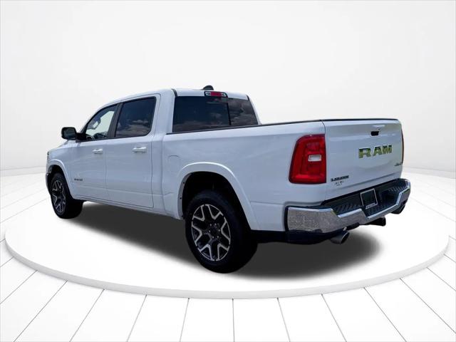 2025 Ram 1500 Laramie Crew Cab 4x4 5'7" Box