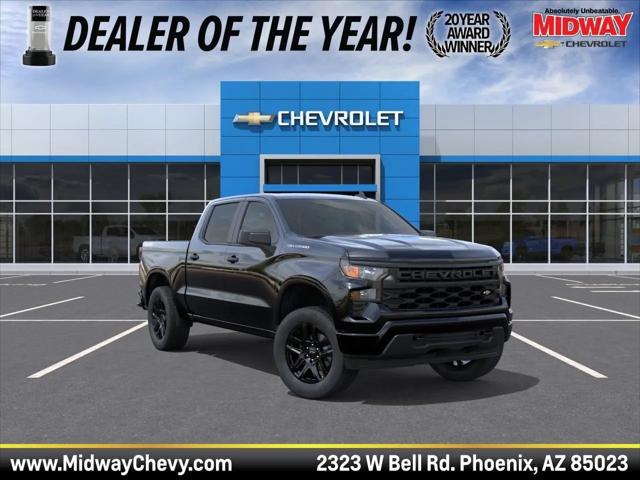 2026 Chevrolet Silverado 1500 4WD Crew Cab Short Bed Custom for sale in Phoenix, AZ