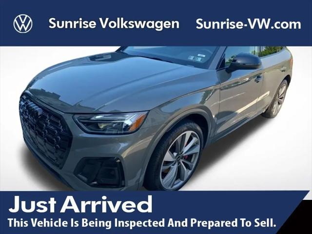 2023 Audi SQ5 Sportback Premium Plus TFSI quattro Tiptronic for sale in Fort Pierce, FL