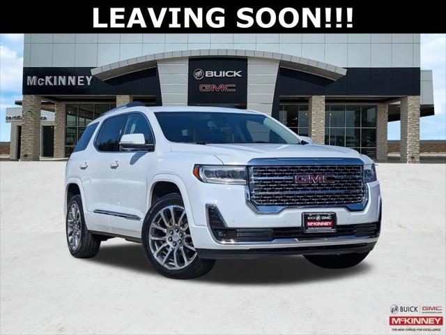 2023 GMC Acadia FWD Denali for sale in McKinney, TX