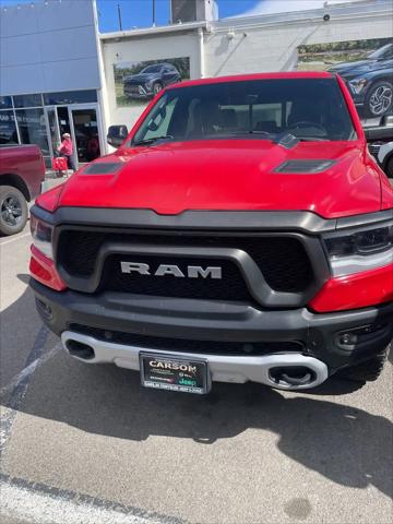 2019 Ram 1500 Rebel Crew Cab 4x4 5'7" Box