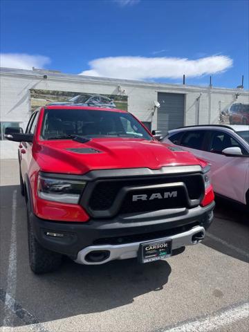 2019 Ram 1500 Rebel Crew Cab 4x4 5'7" Box