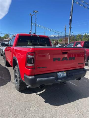 2019 Ram 1500 Rebel Crew Cab 4x4 5'7" Box