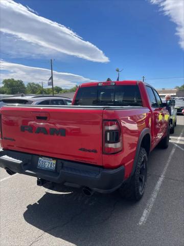 2019 Ram 1500 Rebel Crew Cab 4x4 5'7" Box