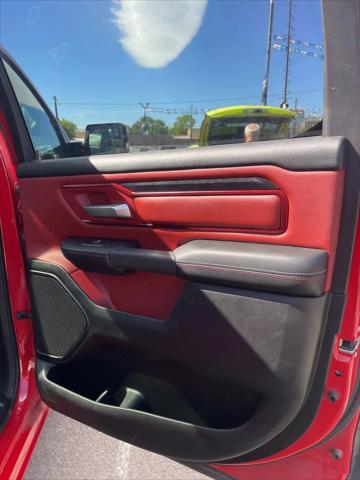 2019 Ram 1500 Rebel Crew Cab 4x4 5'7" Box