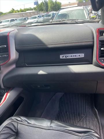 2019 Ram 1500 Rebel Crew Cab 4x4 5'7" Box