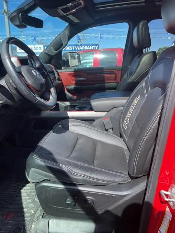 2019 Ram 1500 Rebel Crew Cab 4x4 5'7" Box