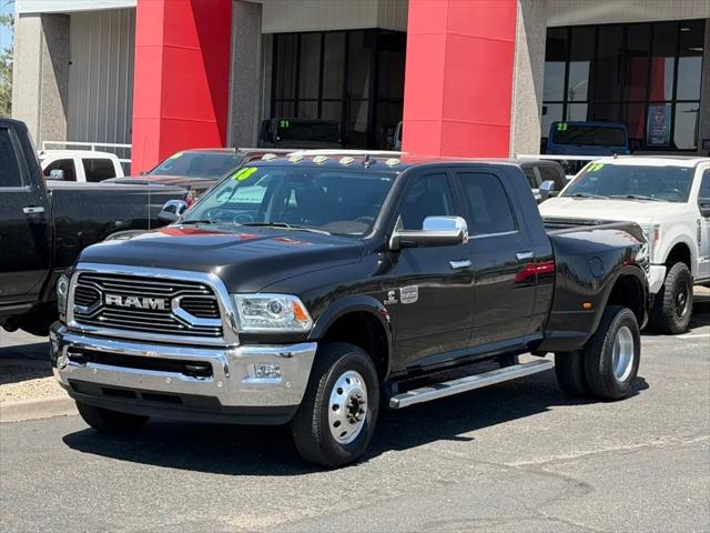 2018 Ram 3500 Laramie Longhorn Mega Cab 4x4 6'4" Box for sale in Albuquerque, NM