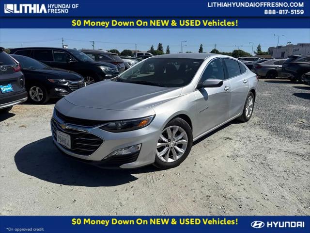 2022 Chevrolet Malibu FWD LT for sale in Fresno, CA