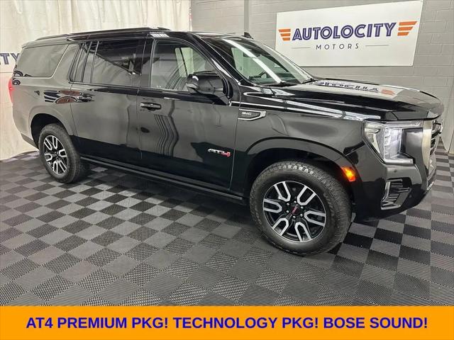 2023 GMC Yukon XL 4WD AT4 for sale in Ogden, UT