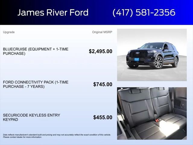 2026 Ford Explorer ST-Line