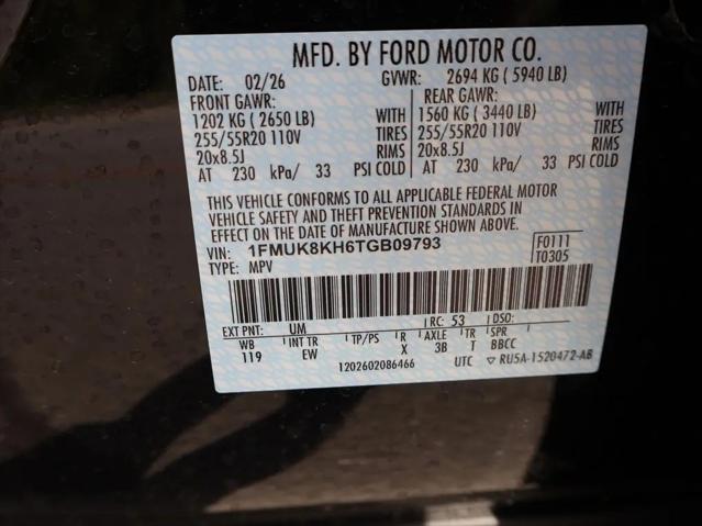 2026 Ford Explorer ST-Line