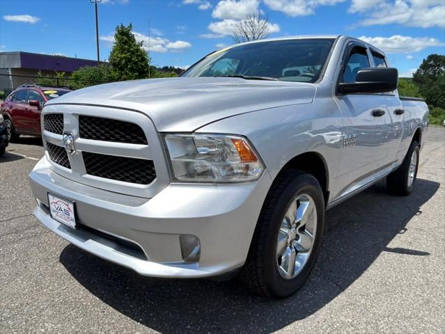2017 Ram 1500 Express Quad Cab 4x4 6'4" Box for sale in Manchester, CT