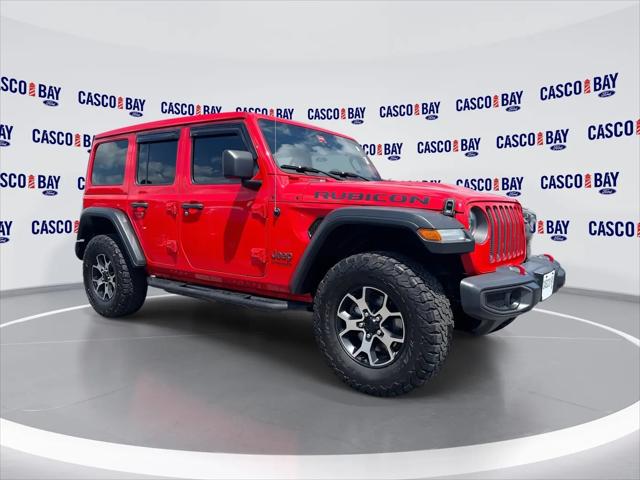 2021 Jeep Wrangler Rubicon 4x4 for sale in Yarmouth, ME