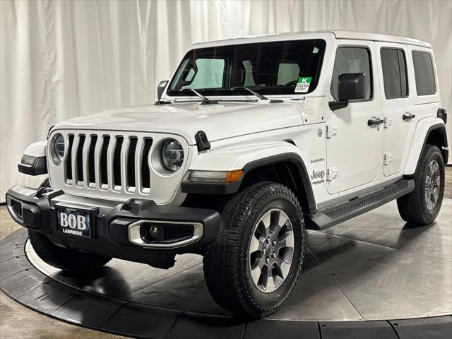 2019 Jeep Wrangler Unlimited Sahara 4x4 for sale in Beaverton, OR