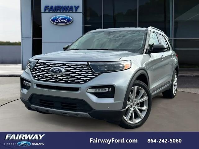 2022 Ford Explorer Platinum for sale in Greenville, SC