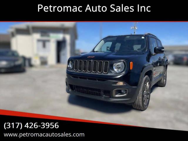 2016 Jeep Renegade 75th Anniversary for sale in Indianapolis, IN