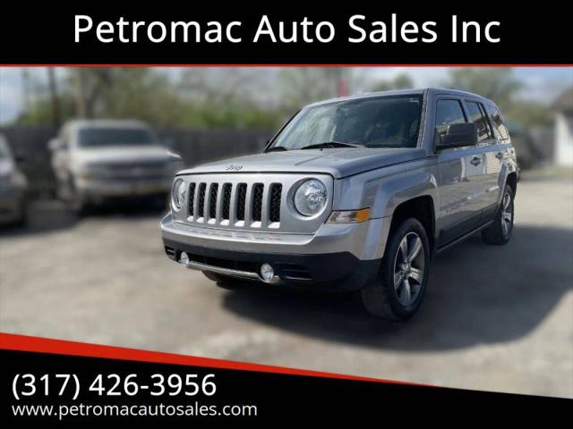 2017 Jeep Patriot High Altitude FWD for sale in Indianapolis, IN