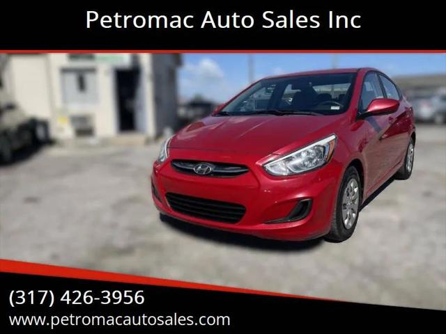 2016 Hyundai Accent SE for sale in Indianapolis, IN