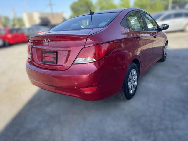 2016 Hyundai Accent SE