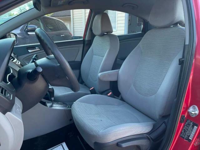 2016 Hyundai Accent SE