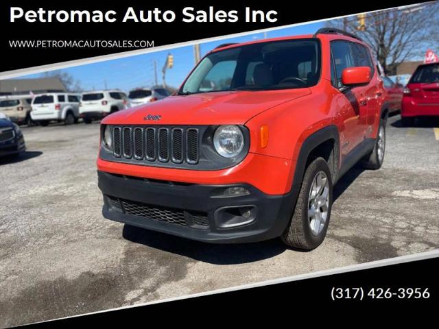 2016 Jeep Renegade Latitude for sale in Indianapolis, IN