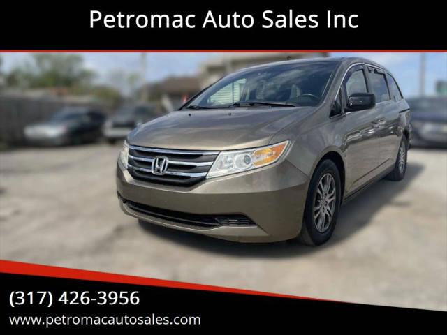 2012 Honda Odyssey EX-L for sale in Indianapolis, IN