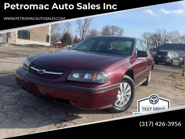 2003 Chevrolet Impala Base for sale in Indianapolis, IN