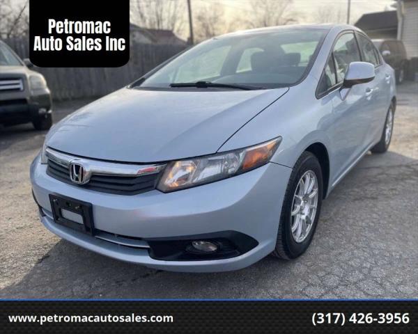 2012 Honda Civic EX for sale in Indianapolis, IN