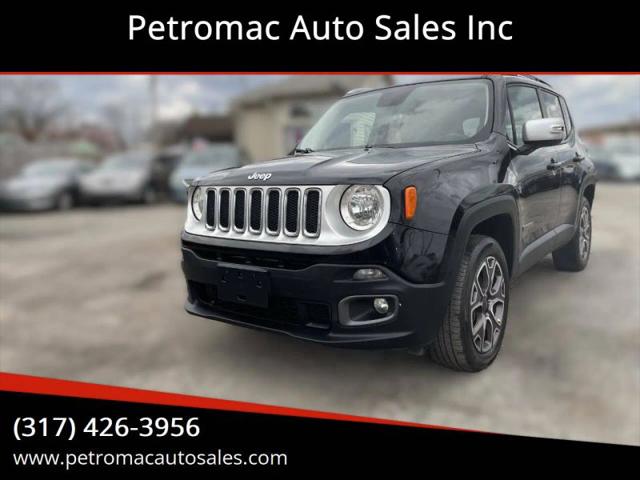 2015 Jeep Renegade Limited for sale in Indianapolis, IN