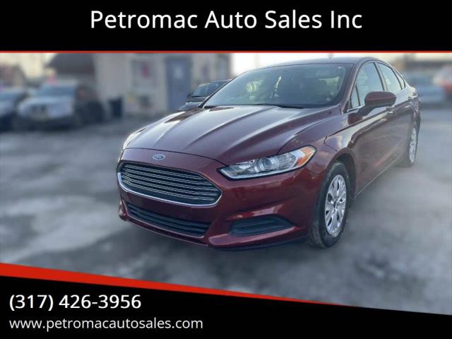 2014 Ford Fusion S for sale in Indianapolis, IN